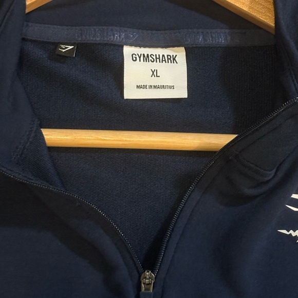 GYMSHARK Women's Pippa Training Cropped 1/4 Zip Pullover Size XL - Picture 5 of 9